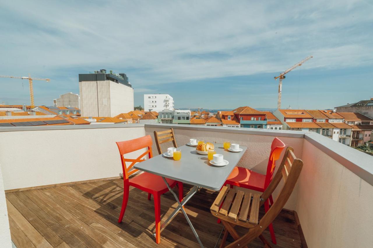 Rooftop Design Apartment By Homing Порту Экстерьер фото